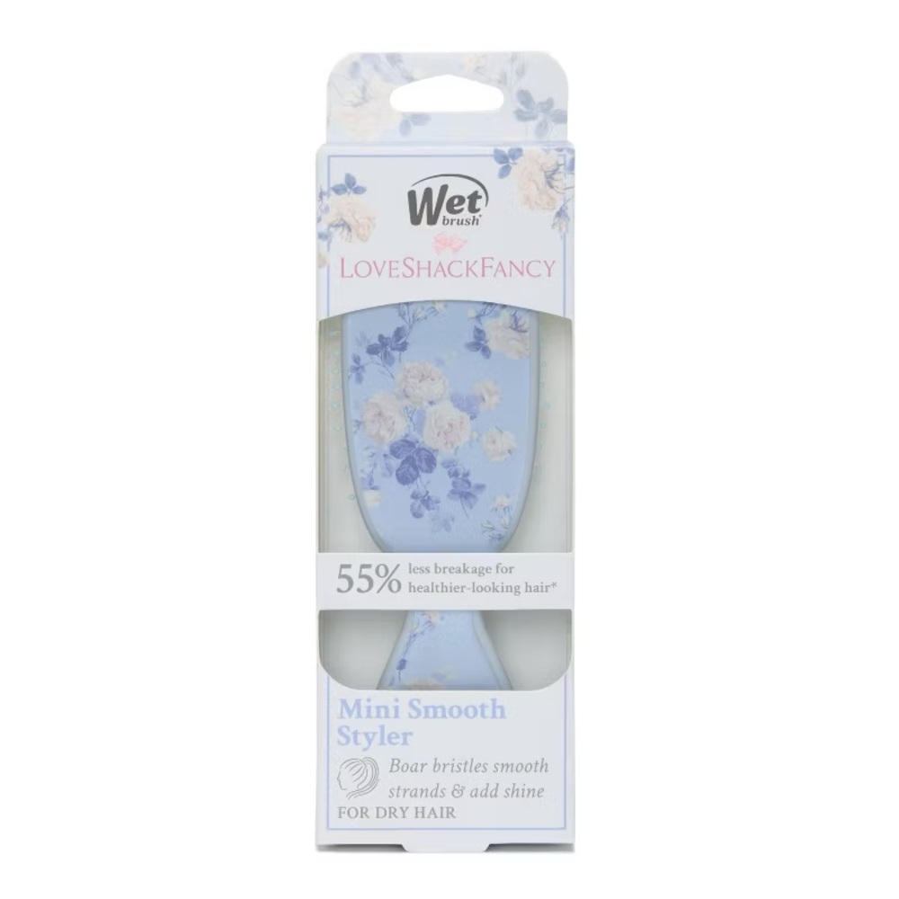 Goody Wet Brush x LoveShackFancy Mini Smooth Styler